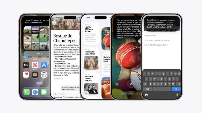 Siri AI mới thông minh hơn với khả năng mở rộng vào nhiều ứng dụng