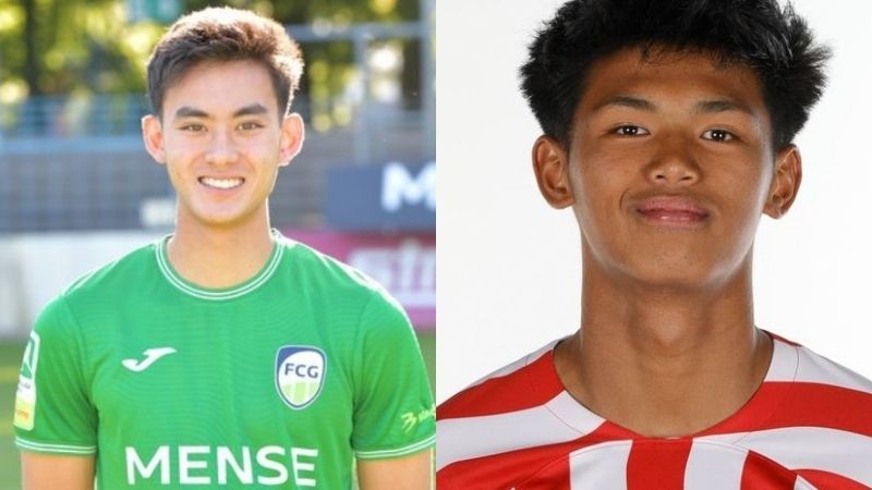 Hai cầu thủ được kỳ vọng của đội tuyển U23 Philippines