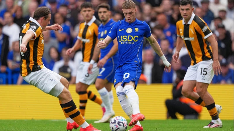 Chelsea gặp Hull City tại Ngoại hạng Anh trên sân Stamford Bridge, London, ngày 12/9/2026
