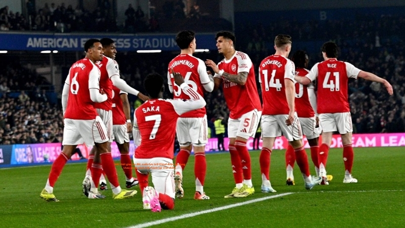 Arsenal thắng 1 - 0 trước Brighton tại trận đấu ngày 05/03/2026 giải Ngoại hạng Anh 2025/26