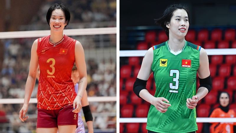 Thanh Thúy tiếp tục là trụ cột tấn công của tuyển Việt Nam tại ASIAD 2026