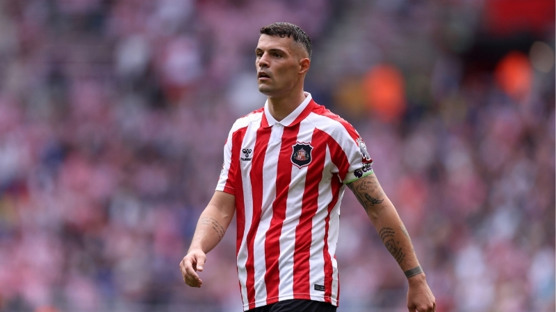 Granit Xhaka - thủ lĩnh tuyến giữa của Sunderland