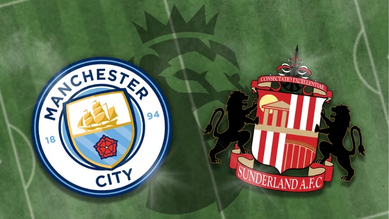 Trận đấu giữa Man City vs Sunderland được nhiều người hâm mộ mong đợi