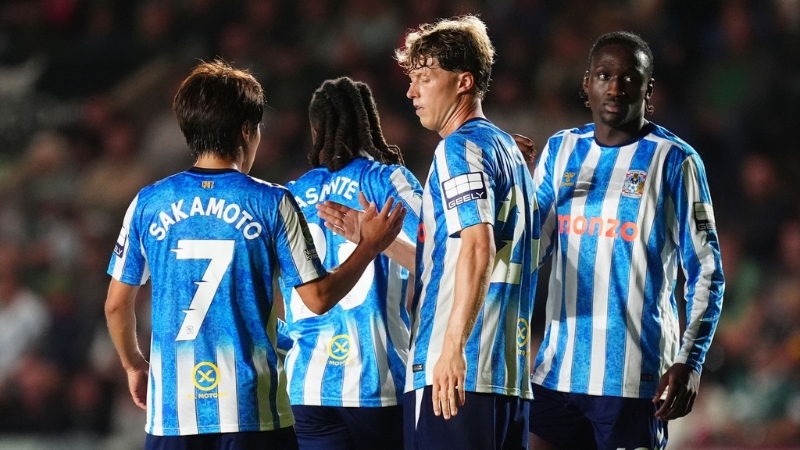 Coventry chỉ có một chiến thắng 4-2 trước Plymouth Argyle trong 5 trận gần nhất
