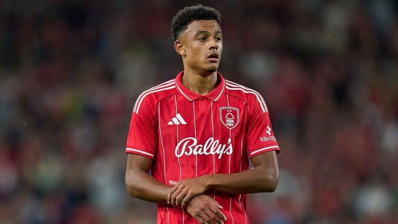 Dan Ndoye là một trong những phương án tấn công đáng chú ý của Nottm Forest