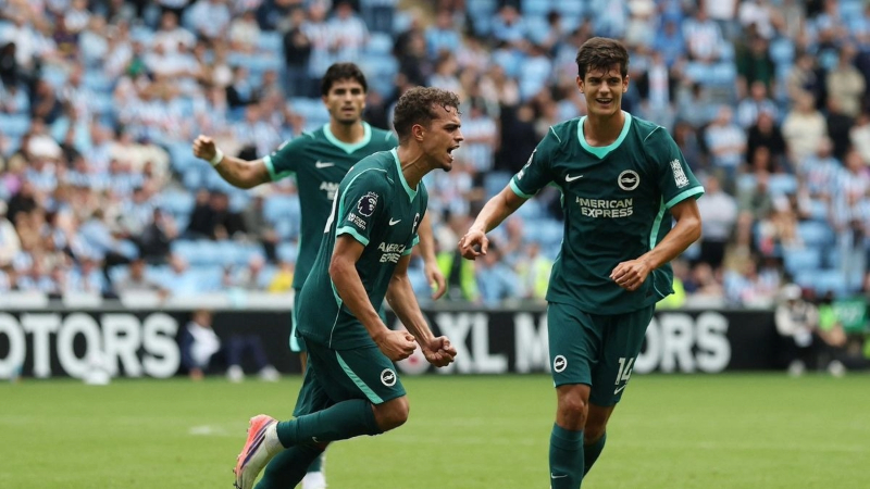 Brighton lấy lại tự tin sau trận thắng hủy diệt Coventry, nhưng hàng thủ vẫn là dấu hỏi lớn trước Arsenal