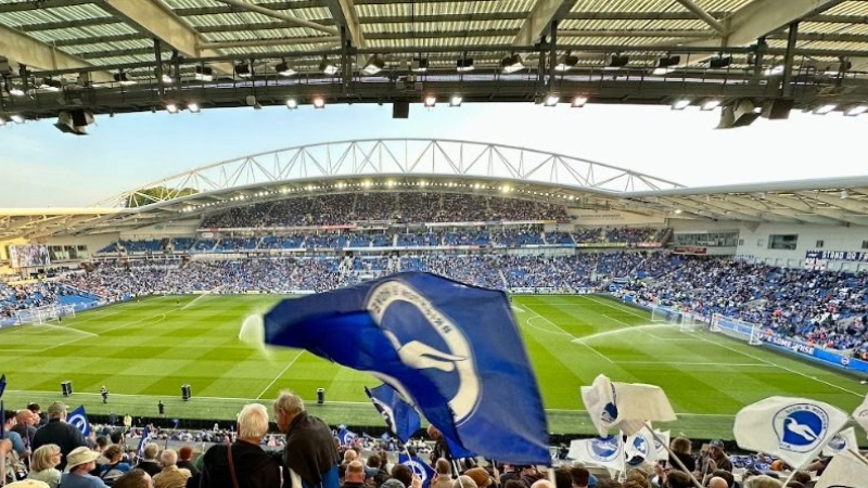 Brighton tiếp đón Arsenal tại sân Amex trong khuôn khổ vòng 5 Ngoại hạng Anh 2026/27