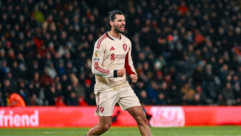 Bournemouth từng đánh bại Liverpool 3-2 ngay tại Vitality Stadium ở lần gặp nhau gần nhất