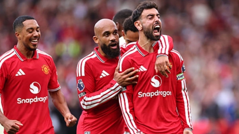Man Utd cho thấy sức mạnh tấn công đáng gờm nhưng vẫn thiếu sự ổn định
