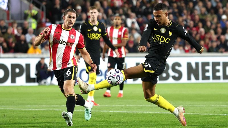 Brentford thắng đậm Chelsea 3-0 ở vòng 5 Ngoại hạng Anh