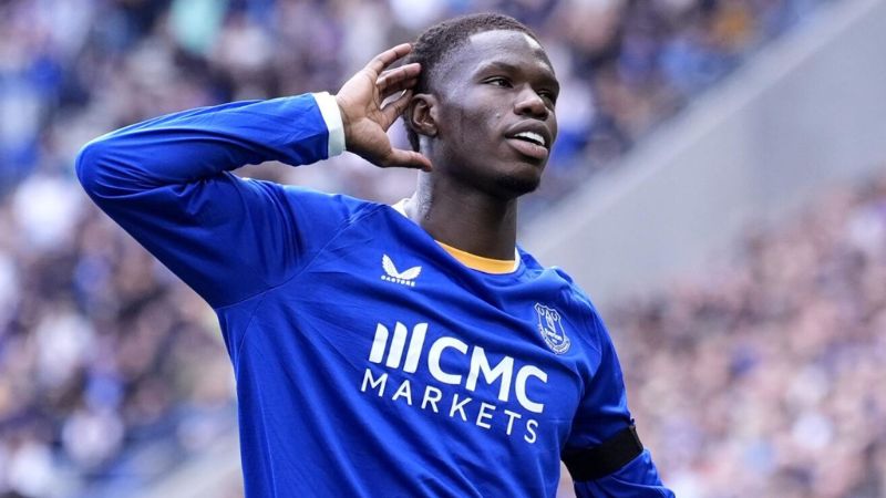 Everton đánh bại Ipswich Town với tỷ số 1-0