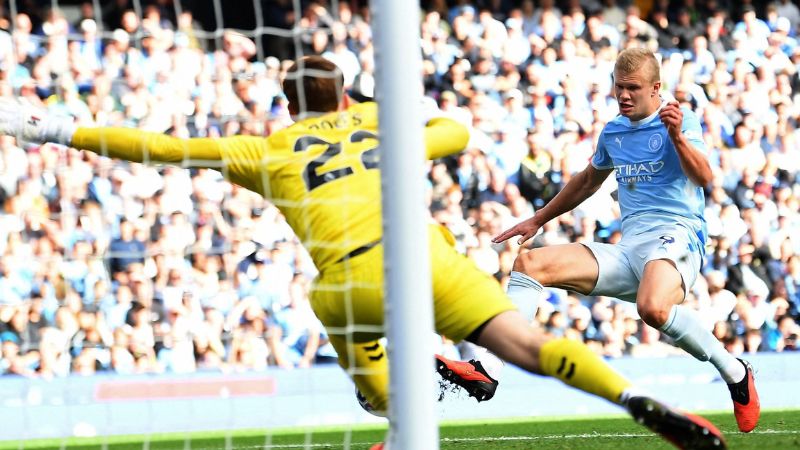 Man City thắng Sunderland 5-3, vươn lên ngôi đầu bảng