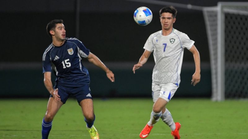 U23 Uzbekistan chiến thắng 2-0 trước U23 Kuwait
