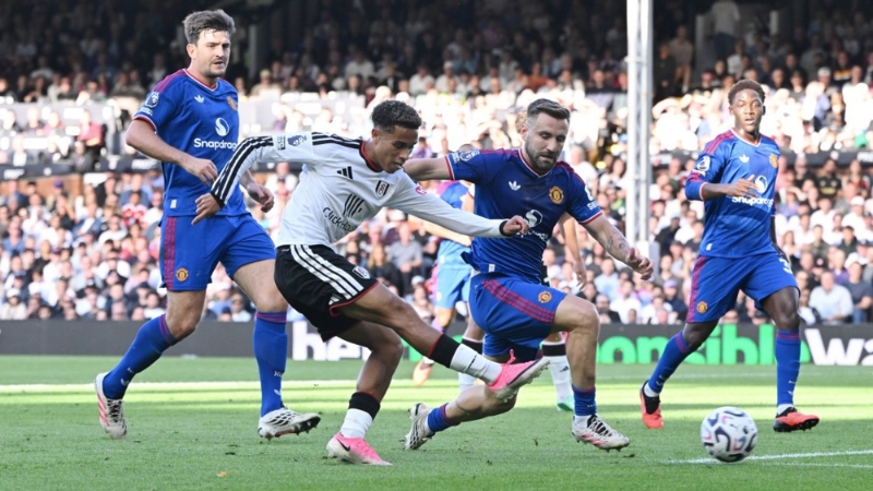 Matheus Cunha đã cứu thua Man Utd nhờ bàn thắng ở phút thứ 89