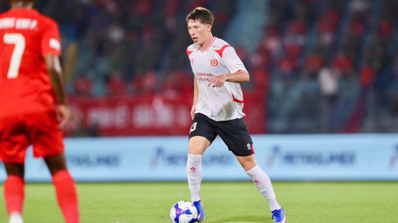 Williams Minh Hoàng lần đầu được triệu tập lên đội tuyển Việt Nam dự FIFA ASEAN Cup 2026