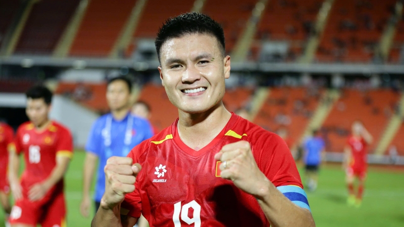 Tiền vệ Nguyễn Quang Hải gặp chấn thương, không thể tham dự FIFA ASEAN Cup 2026