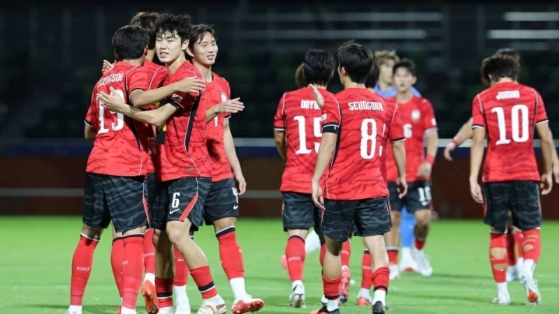 U23 Hàn Quốc đang có phong độ cao sau khi toàn thắng ở vòng bảng