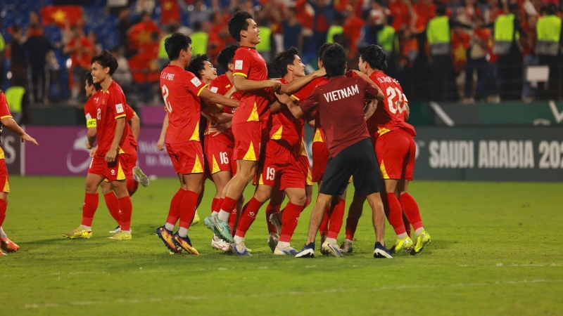 U23 Việt Nam thắng U23 Hàn Quốc ở U23 châu Á 2026