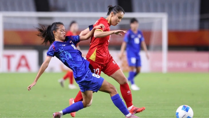 Tuyển nữ Việt Nam giành vé vào tứ kết ASIAD 2026 sau trận hòa 0-0 với Thái Lan