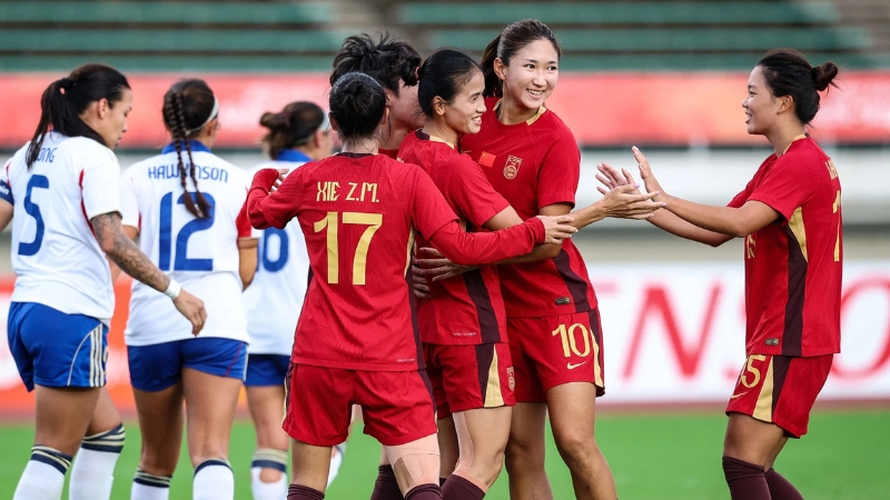Trung Quốc đứng đầu bảng G với 7 điểm, được đánh giá là ứng viên vô địch hàng đầu môn bóng đá nữ ASIAD 2026