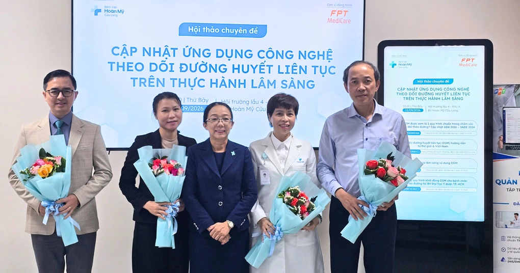 FPT đồng h&agrave;nh hội thảo ứng dụng c&ocirc;ng nghệ đo đường huyết li&ecirc;n tục