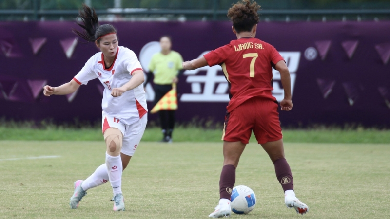 Trung Quốc 3-0 Việt Nam ngày 9/9/2026