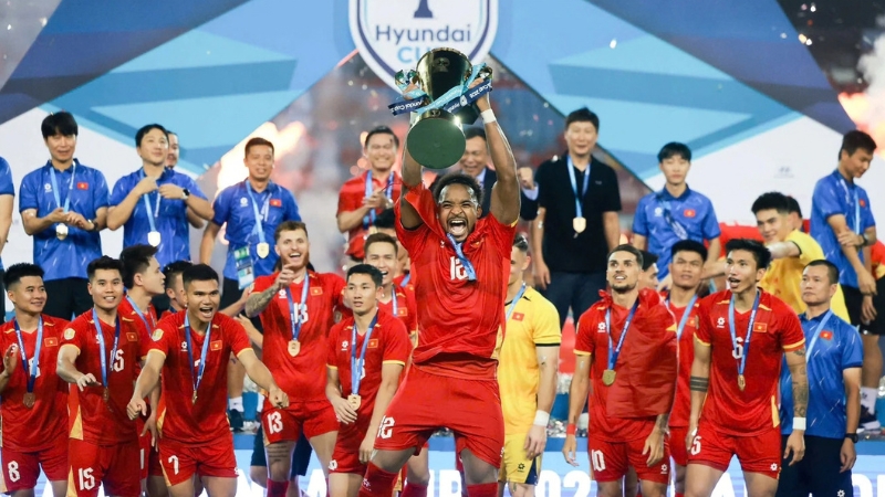 Đội tuyển Việt Nam bước vào FIFA ASEAN Cup 2026 sau chức vô địch ASEAN Hyundai Cup 2026