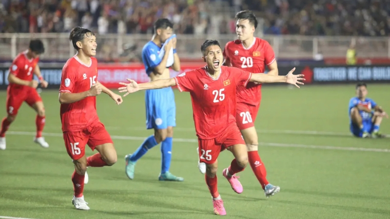 Trận Việt Nam vs Philippines gần nhất kết thúc với tỷ số hoà 1-1
