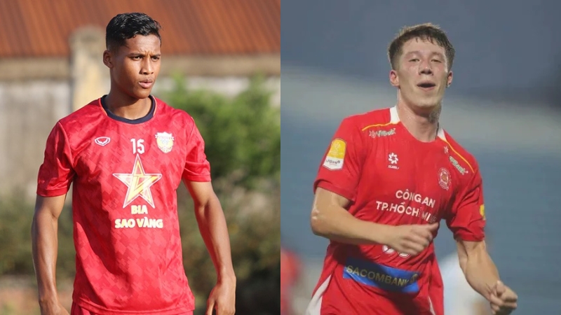 Adou Minh và Williams Minh Hoàng là hai gương mặt mới trong đội hình tuyển Việt Nam