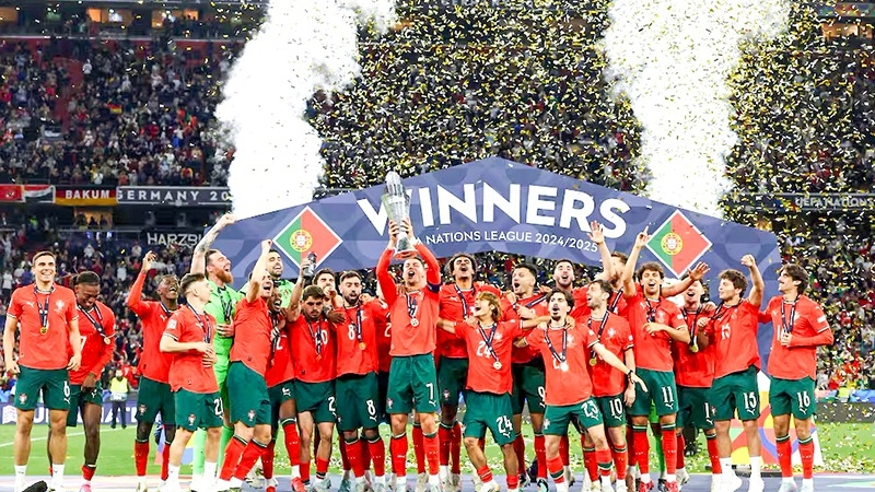 Bồ Đào Nha bước vào UEFA Nations League 2026/27 với tư cách đương kim vô địch