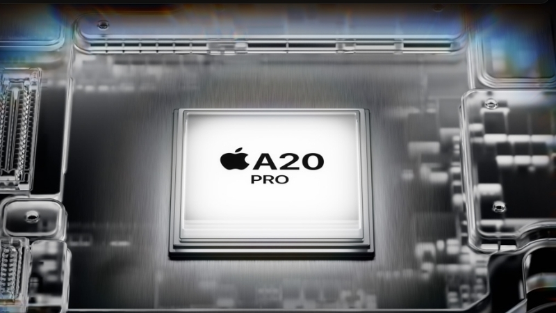 Chip A20 Pro AI là chip di động cao cấp mới được Apple giới thiệu