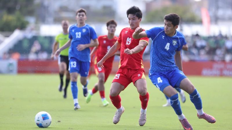 U23 Việt Nam giành quyền vào tứ kết ASIAD 2026 với vị trí nhì bảng C
