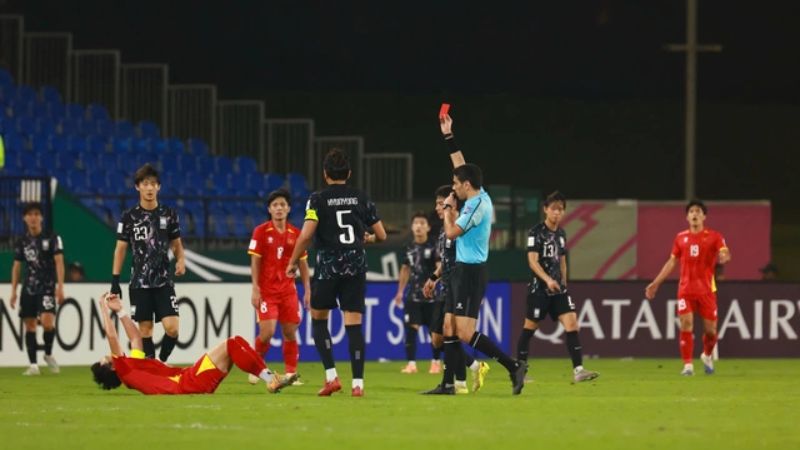 U23 Việt Nam hòa U23 Hàn Quốc 2-2 trước khi thắng luân lưu tại VCK U23 châu Á 2026