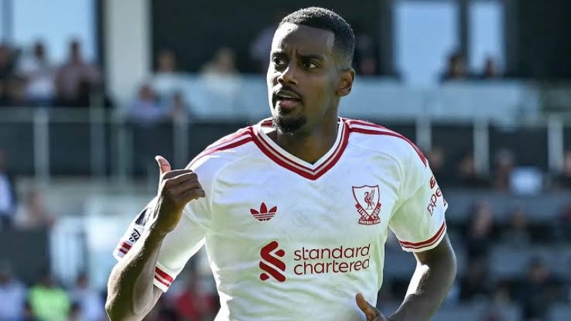Liverpool thắng 1-0 trước Bournemouth nhờ pha lập công của Alexander Isak