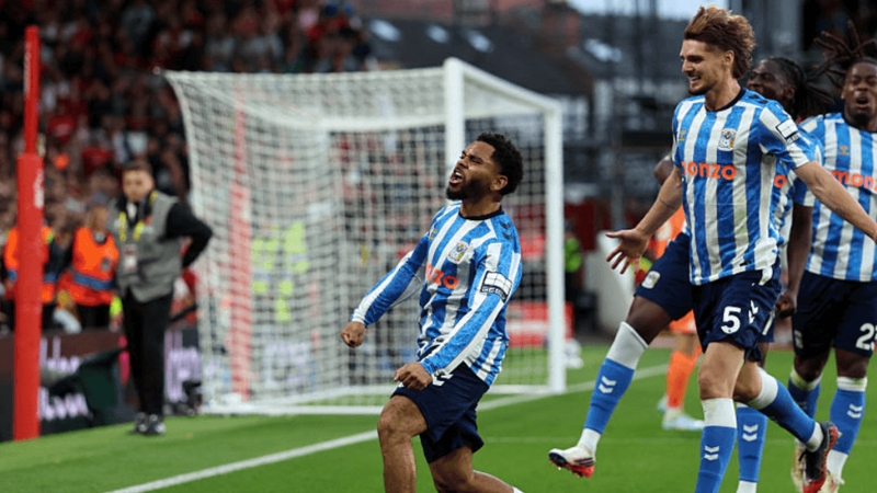 Jay Dasilva ghi bàn giúp Coventry City thắng Nottingham Forest 1-0 trước khi bước vào vòng 6