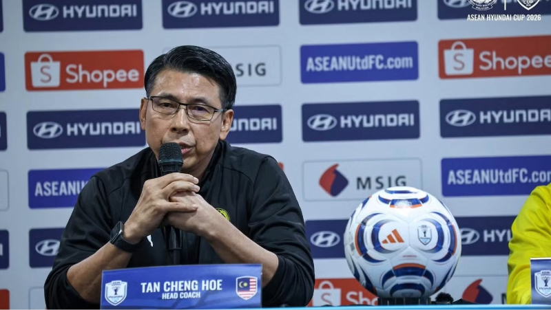 HLV tạm quyền Tan Cheng Hoe công bố danh sách 23 cầu thủ dự FIFA ASEAN Cup 2026 vào tối 17/9