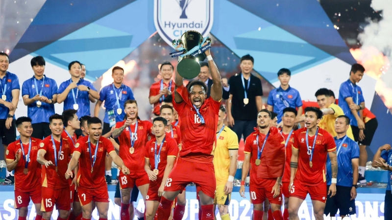 Việt Nam vừa vô địch ASEAN Cup tháng 8/2026