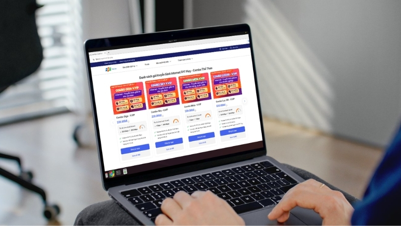 Internet và FPT Play đáp ứng đồng thời nhu cầu kết nối lẫn giải trí trong gia đình