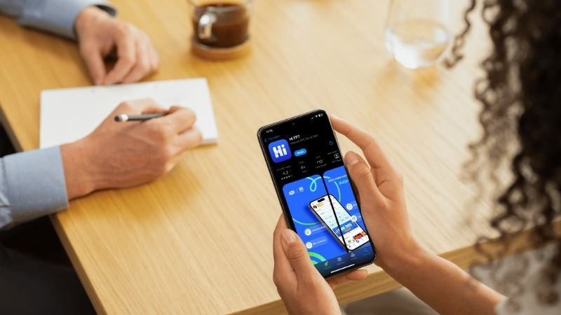 Nhiều tác vụ quản lý Internet và truyền hình có thể thực hiện trực tiếp trên Hi FPT