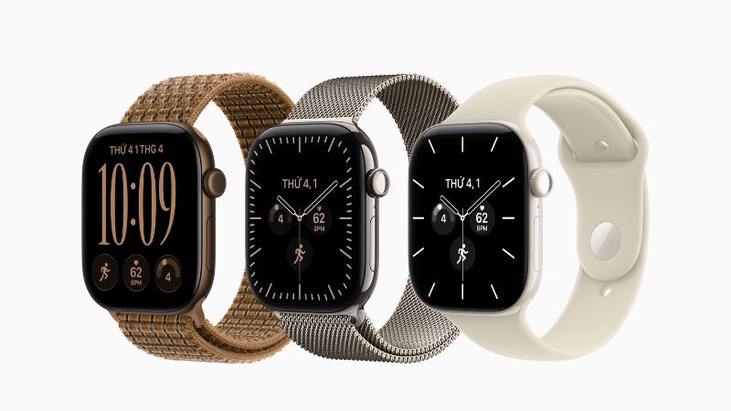 Các phiên bản của Apple Watch Series 12