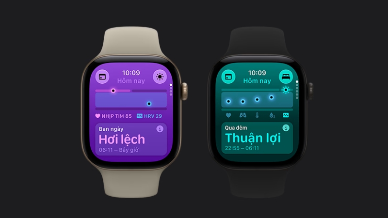 Apple Watch Series 12 giúp theo dõi nhịp tim và HRV với độ chính xác cao