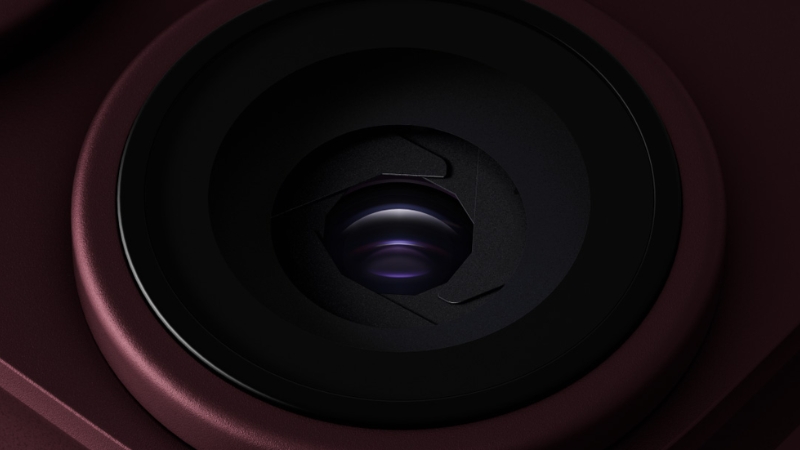 Cơ chế lá khẩu bên trong camera chính iPhone 18 Pro