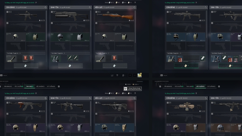 Code Delta Force có thể chứa nhiều trang bị cấp cao