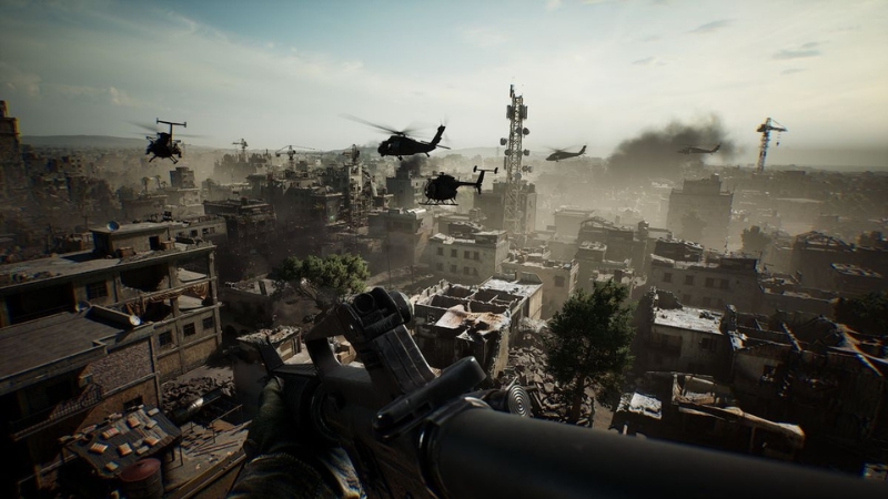 Chiến dịch Diều Hâu Gãy Cánh trong Garena Delta Force