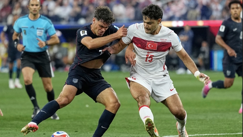 Thổ Nhĩ Kỳ đánh bại Mỹ 3-2 ở lượt trận cuối bảng D World Cup 2026