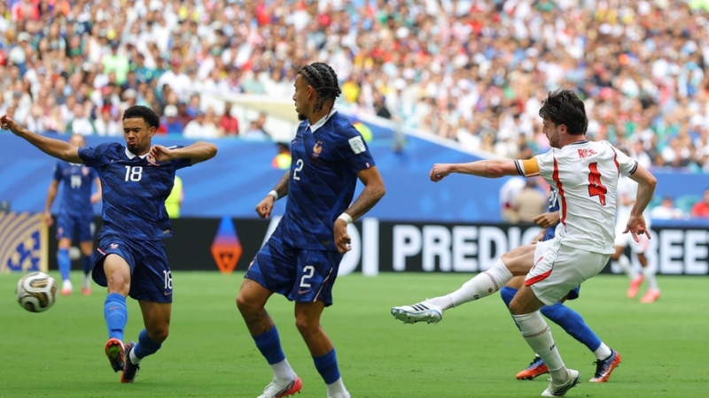 Pháp để thua Anh với tỷ số 4-6 trong trận tranh hạng ba World Cup 2026