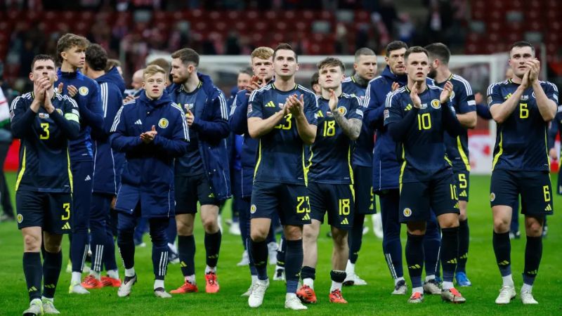 Scotland sẽ tiếp đón Thụy Sĩ ở lượt 2 bảng B1
