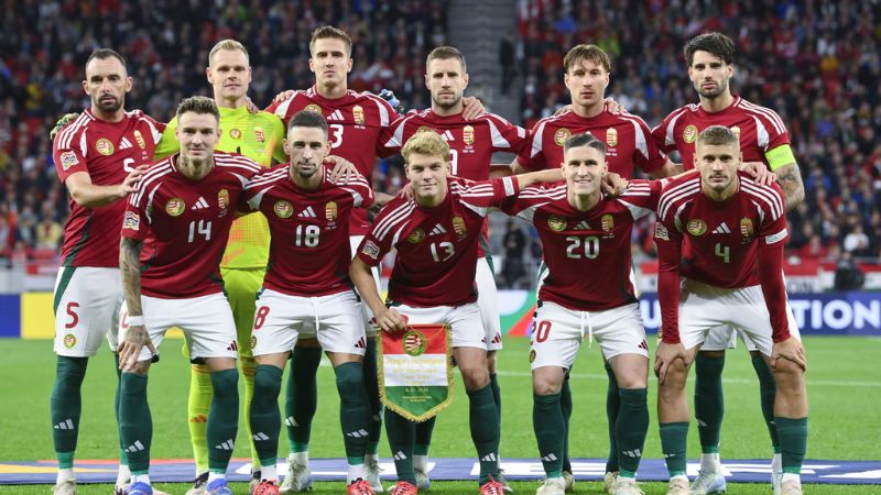 Hungary sẽ tiếp đón Georgia ở lượt trận thứ ba của bảng B2