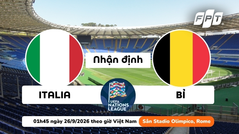 Nhận định Italia vs Bỉ (01h45 ng&agrave;y 26/9): Đại chiến tại Rome