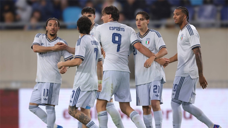 Italia thắng Hy Lạp 1-0 ở trận đấu gần nhất trước khi bước vào Nations League